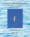 MARINE ORNITHOLOGY雜志封面